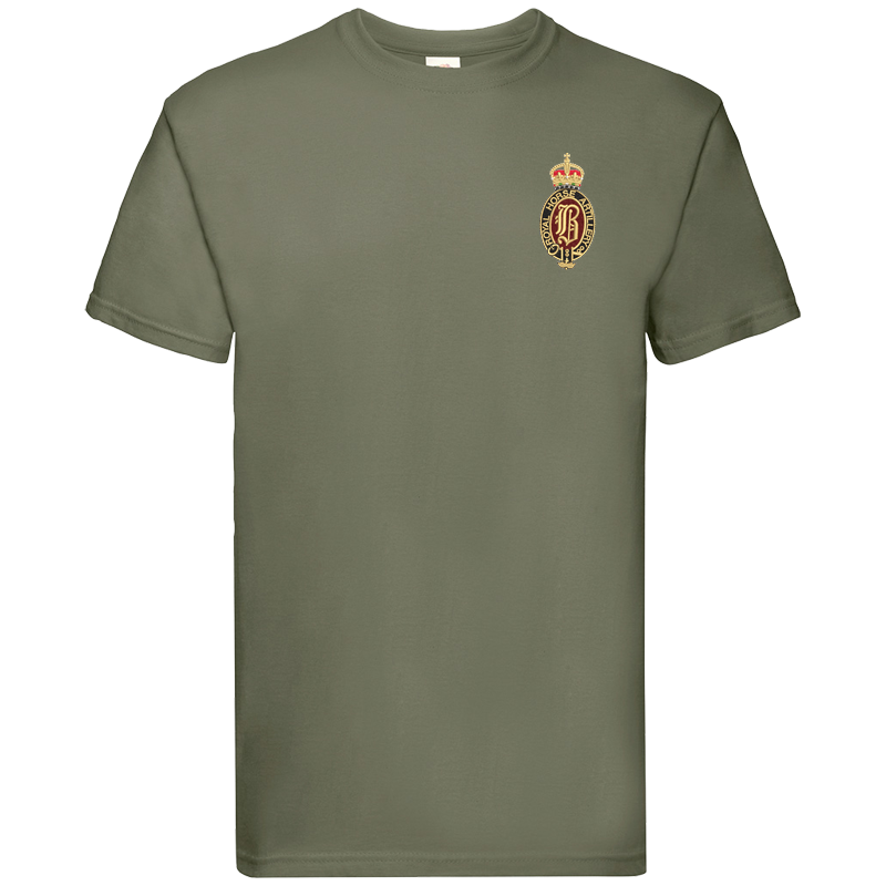 B Battery CR Classic Olive Premium Cotton T-Shirt