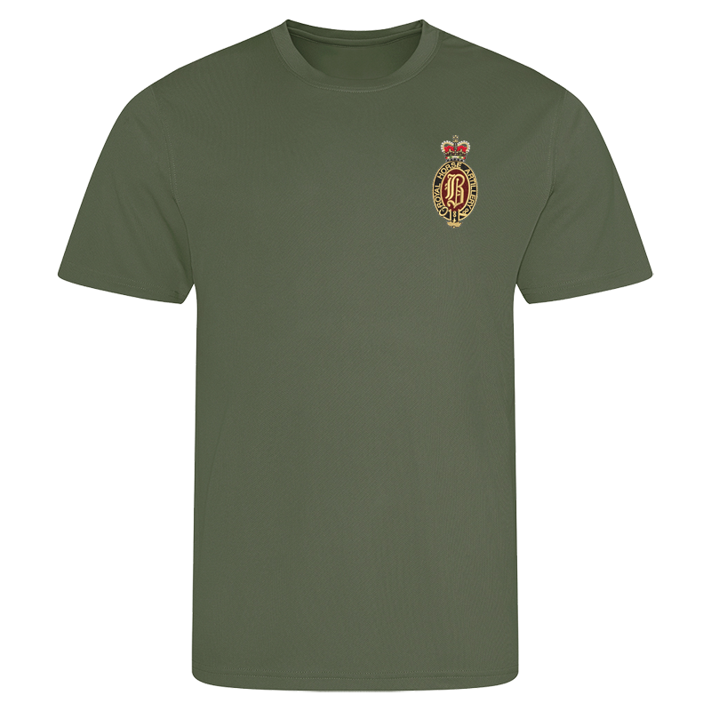 B Battery ER Earthy Green Performance T-Shirt