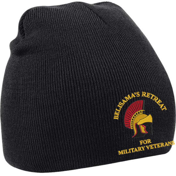 Belisamas Retreat Black Beanie