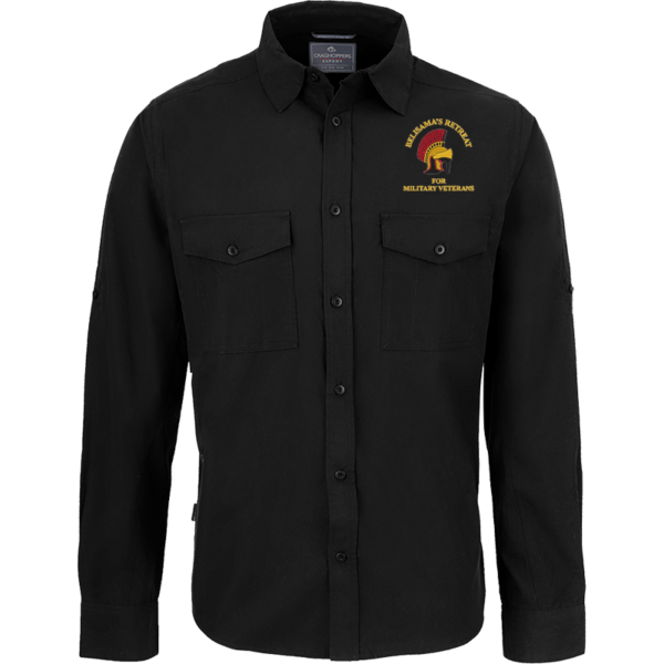 Belisamas Retreat Black Outdoor Shirt