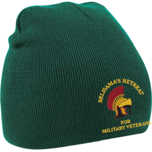 Belisamas Retreat Bottle Green Beanie