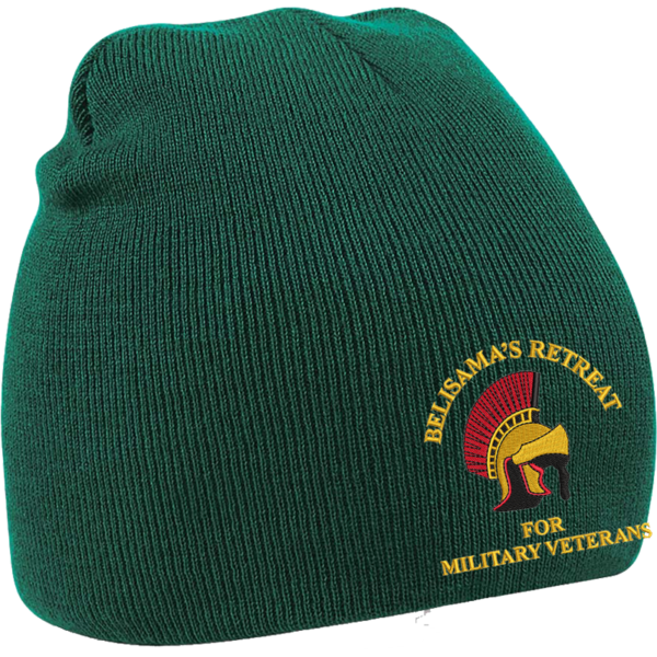 Belisamas Retreat Bottle Green Beanie