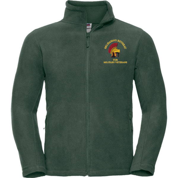 Belisamas Retreat Bottle Green Fleece