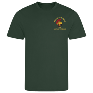 Belisamas Retreat Bottle Green Performance T-Shirt