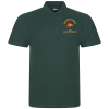 Belisamas Retreat Bottle Green Polo Shirt