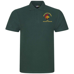 Belisamas Retreat Bottle Green Polo Shirt