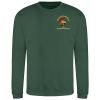 Belisamas Retreat Bottle Green Sweatshirt