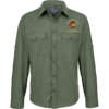Belisamas Retreat Dark Cedar Green Outdoor Shirt