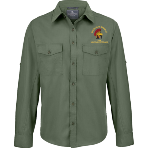 Belisamas Retreat Dark Cedar Green Outdoor Shirt