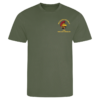 Belisamas Retreat Earthy Green Performance T-Shirt