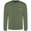 Belisamas Retreat Earthy Green Sweatshirt