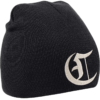 C Battery Black Beanie