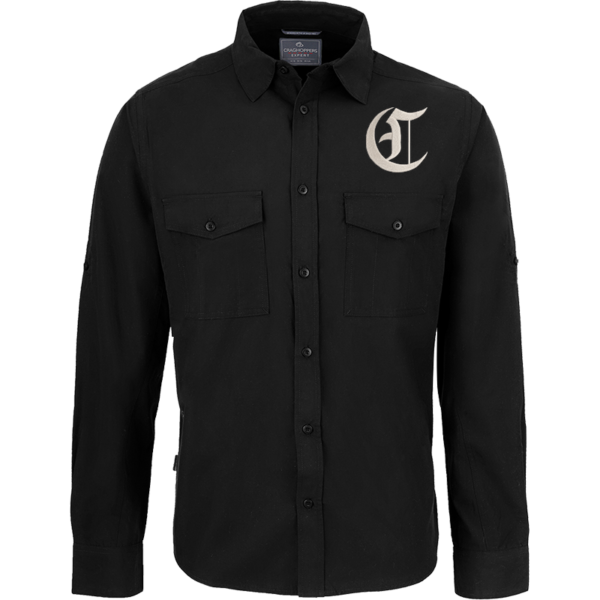 C Battery Black Outdoor Shirt