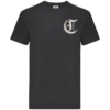 C Battery Black Premium Cotton T-Shirt