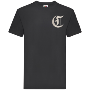 C Battery Black Premium Cotton T-Shirt