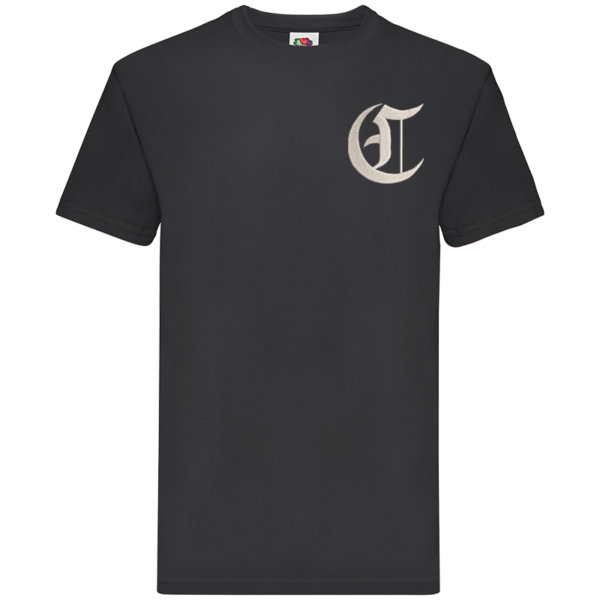 C Battery Black Premium Cotton T-Shirt