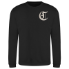 C Battery Black Sweatshirt