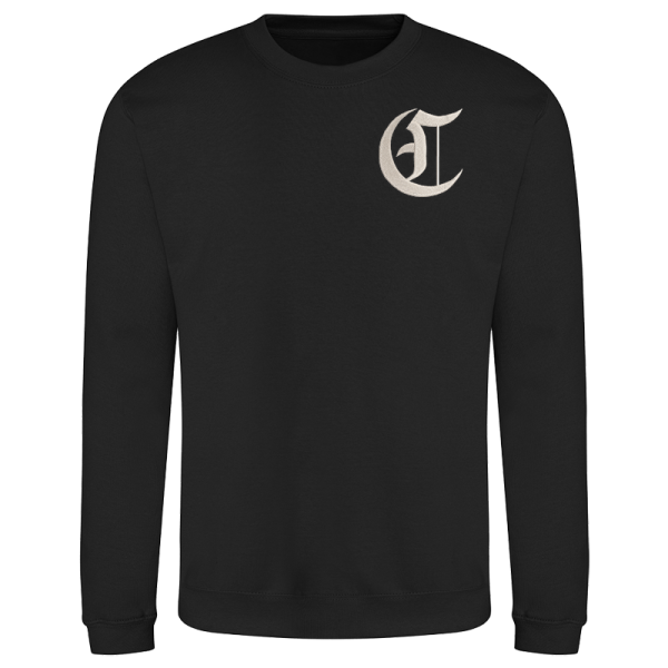 C Battery Black Sweatshirt