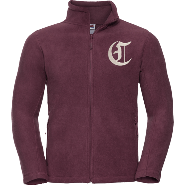 C Battery Burgundy Fleece