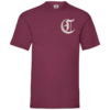 C Battery Burgundy Value T-Shirt