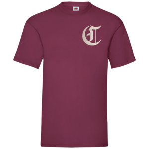 C Battery Burgundy Value T-Shirt