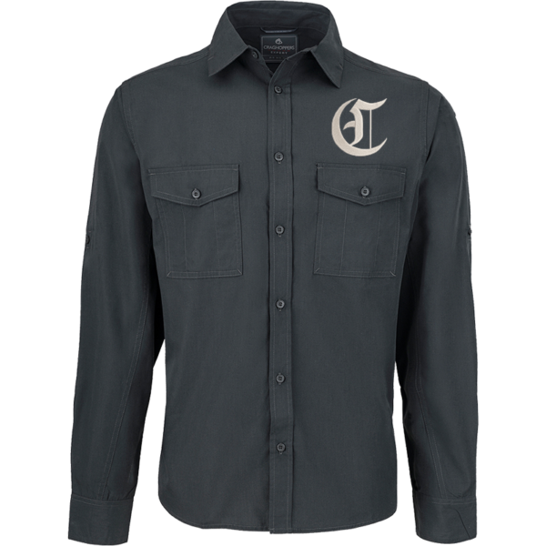 C Battery Carbon Grey Outdoor Shirt