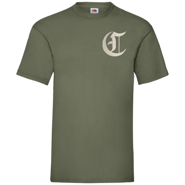 C Battery Classic Olive Value T-Shirt