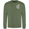 C Battery Earthy Green Sweatshirt