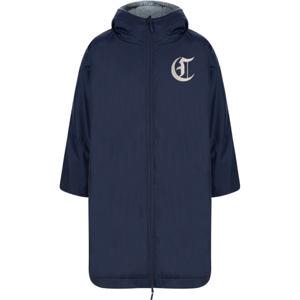 C Battery Navy Dry Robe