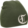 C Battery Olive Green Beanie