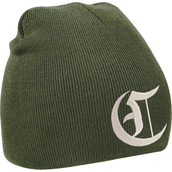 C Battery Olive Green Beanie