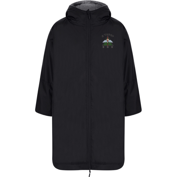 C Troop Black Dry Robe