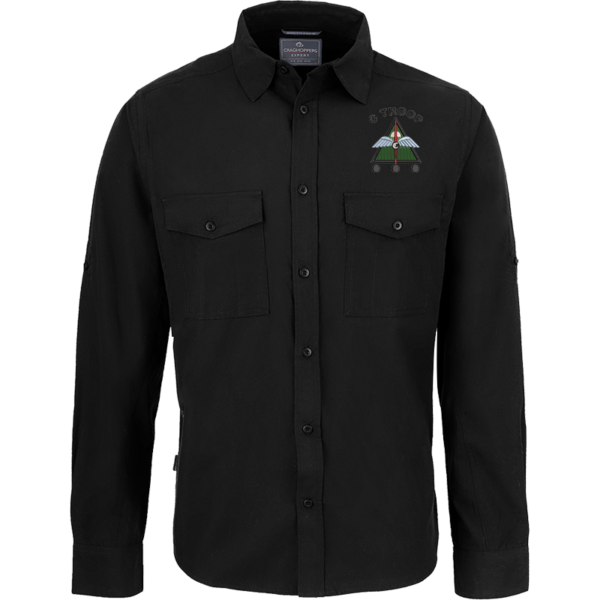 C Troop Black Outdoor Shirt