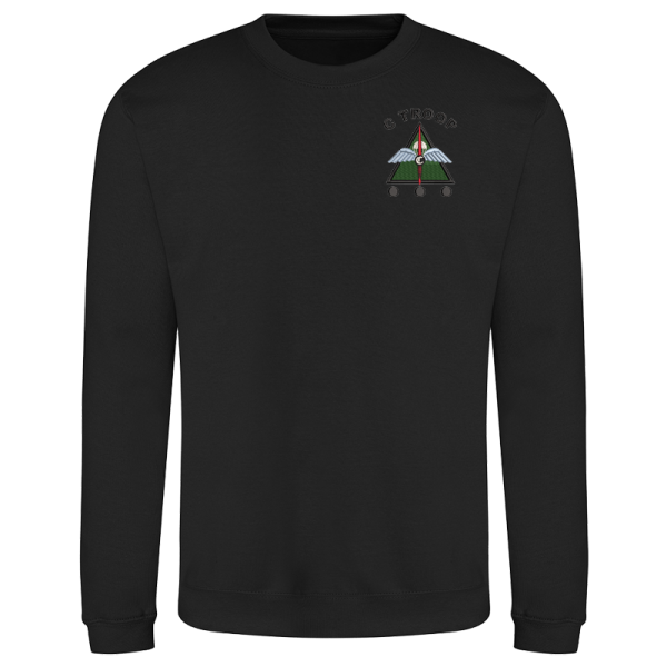 C Troop Black Sweatshirt