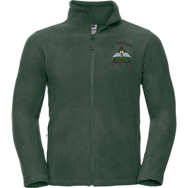 C Troop Bottle Green Fleece