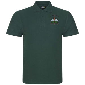 C Troop Bottle Green Polo Shirt