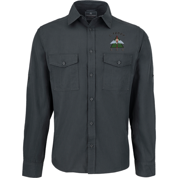 C Troop Carbon Grey Outdoor Shirt
