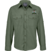 C Troop Dark Cedar Green Outdoor Shirt