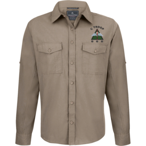 C Troop Pebble Outdoor Shirt