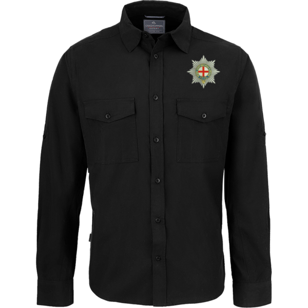 Coldstream Guards Black Outdoor Shirt