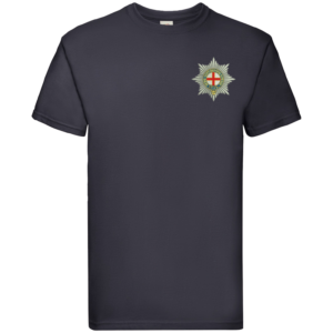 Coldstream Guards Deep Navy Premium Cotton T-Shirt
