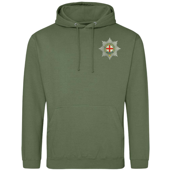 Coldstream Guards Earthy Green Hoodie