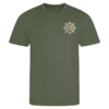 Coldstream Guards Earthy Green Performance T-Shirt