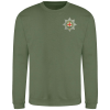 Coldstream Guards Earthy Green Sweatshirt