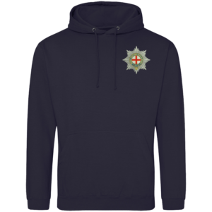Coldstream Guards French Navy Hoodie