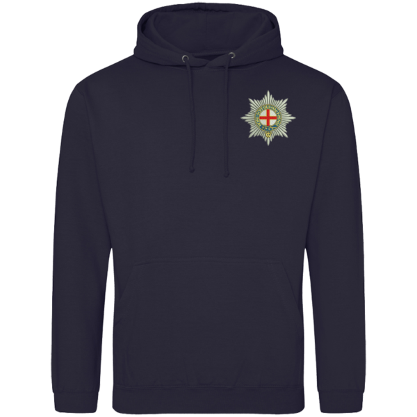Coldstream Guards French Navy Hoodie
