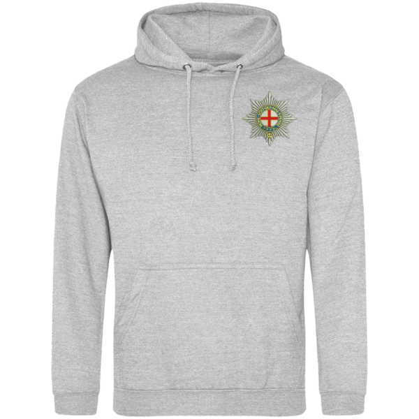 Coldstream Guards Heather Grey Hoodie