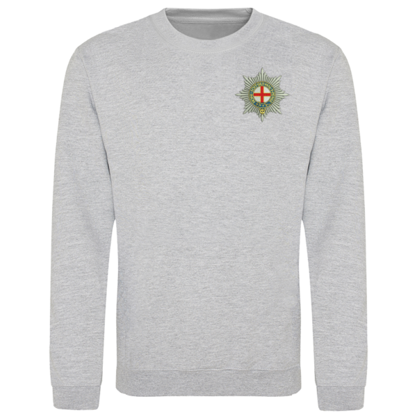 Coldstream Guards Heather Grey Sweatshirt