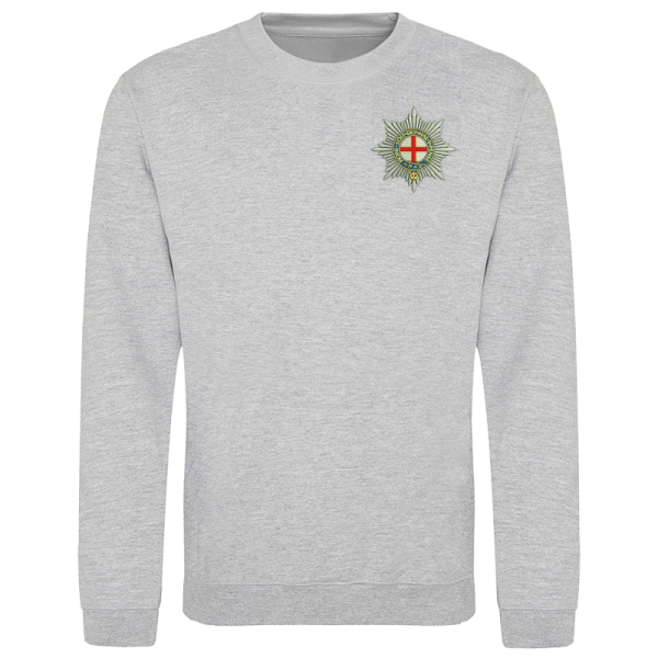 Coldstream Guards Heather Grey Sweatshirt