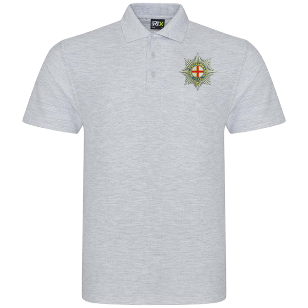 Coldstream Guards Heather Polo Shirt